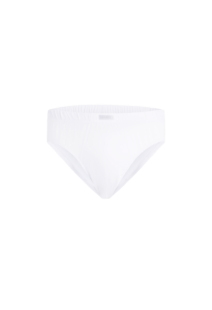 Slip medio uomo - bianco, multipack da 6, cotone