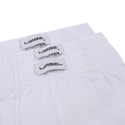 Slip medio uomo - colore assortito (3 bianco + 3 nero), multipack da 6, cotone