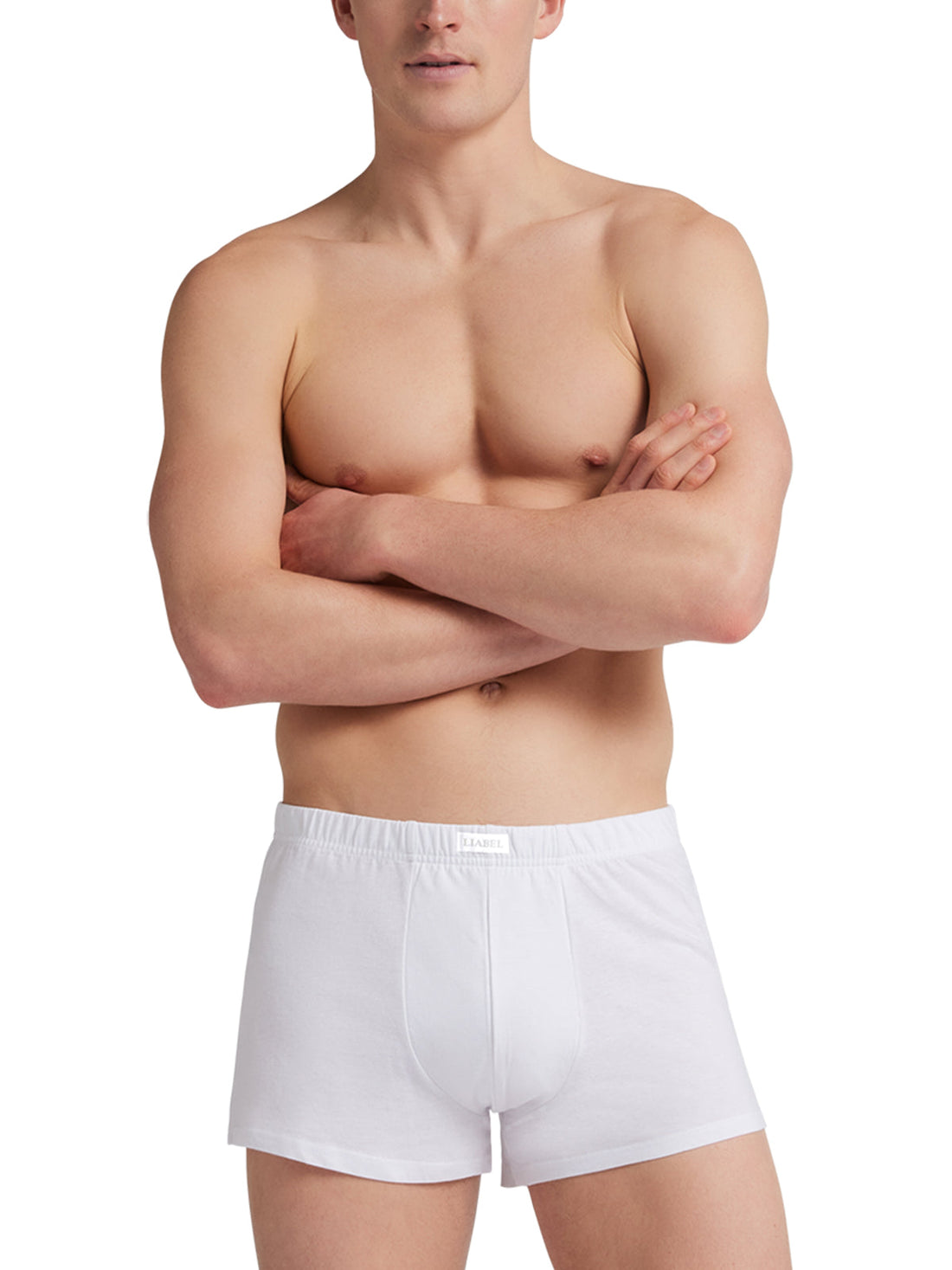 Boxer uomo - bianco, multipack da 12, cotone