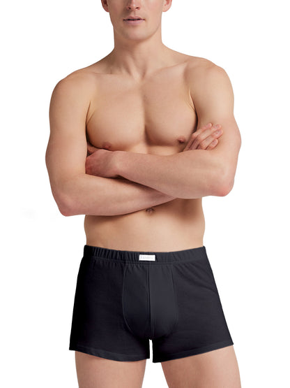 Boxer uomo - nero, multipack da 12, cotone