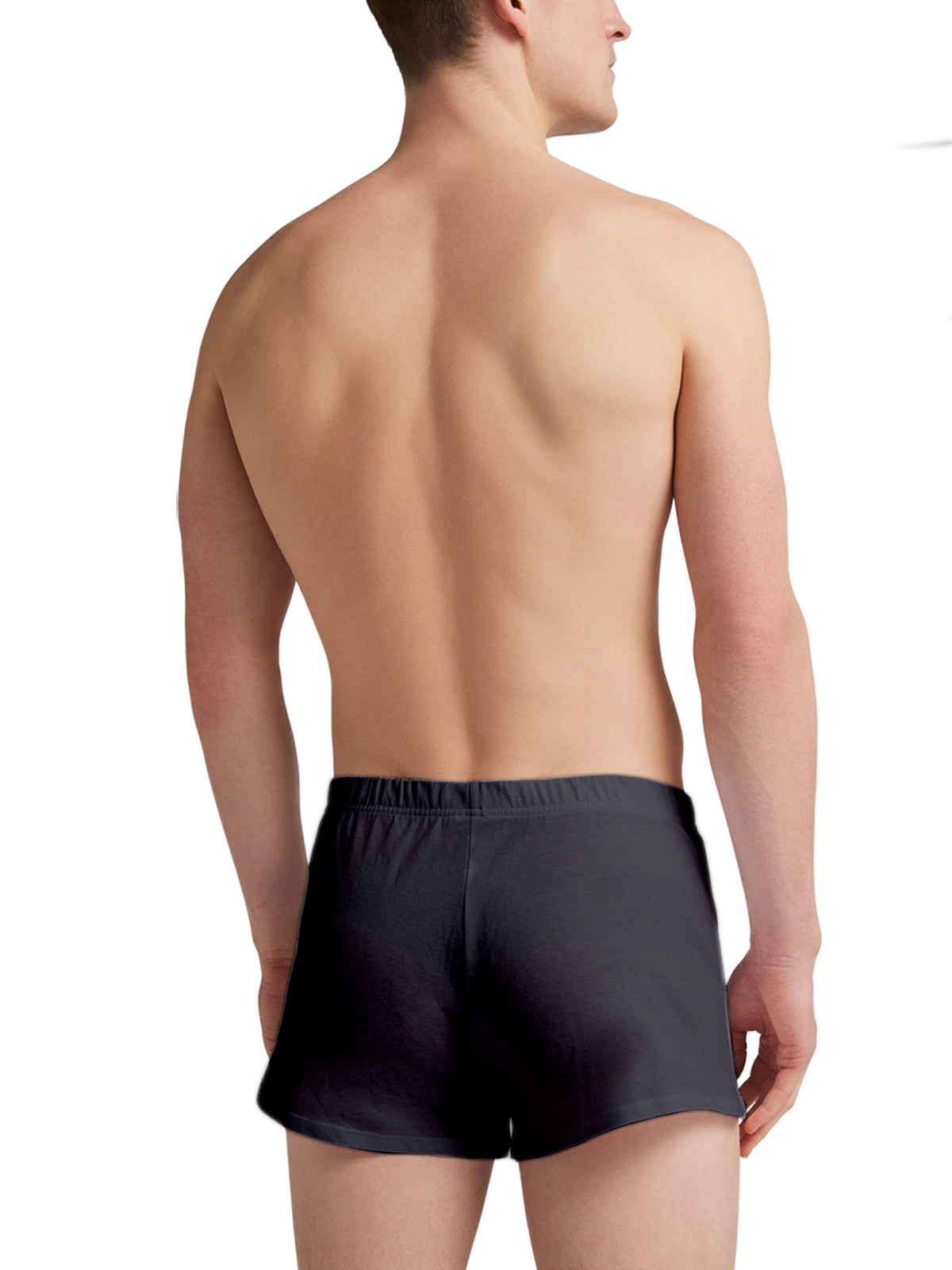 Boxer uomo - nero, multipack da 12, cotone