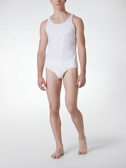 Slip medio uomo, cotone elasticizzato