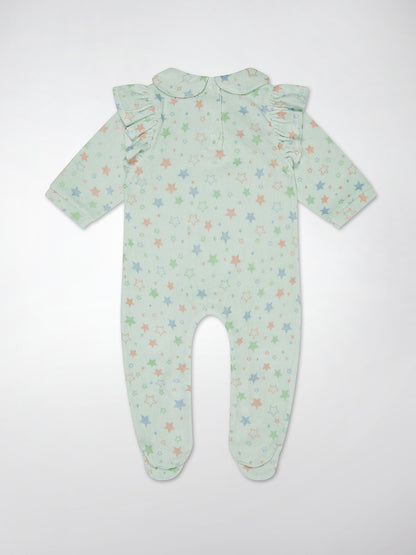 Tutina baby, cotone ciniglia
