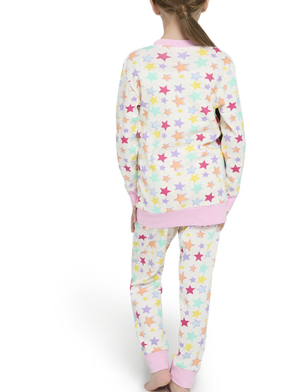 Pigiama lungo bambina, cotone