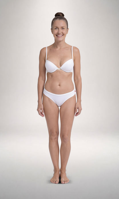 Pack 3 slip mini donna Daily, cotone elasticizzato
