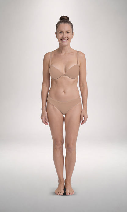 Pack 3 slip mini donna Daily, cotone elasticizzato