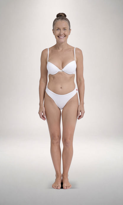 Pack 3 brasiliane donna Daily, cotone elasticizzato