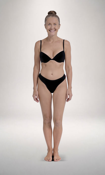 Brasiliana donna Daily, cotone elasticizzato