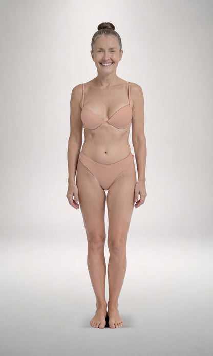 Pack 3 brasiliane donna Daily, cotone elasticizzato