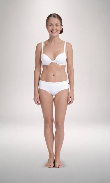 Pack 3 culotte donna Daily, cotone elasticizzato