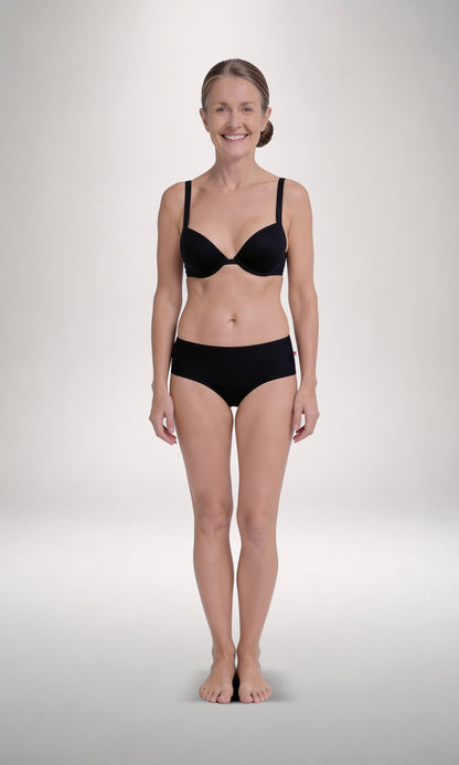 Culotte donna Daily, cotone elasticizzato