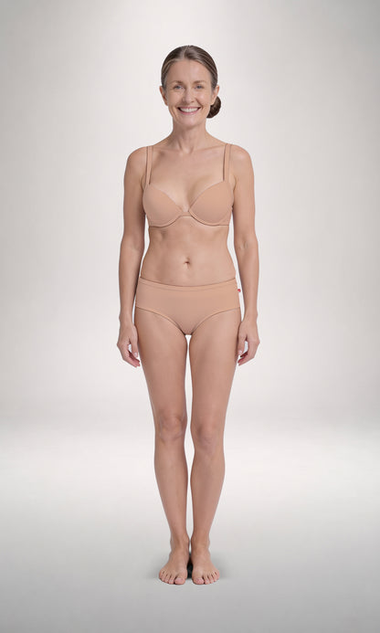 Culotte donna Daily, cotone elasticizzato