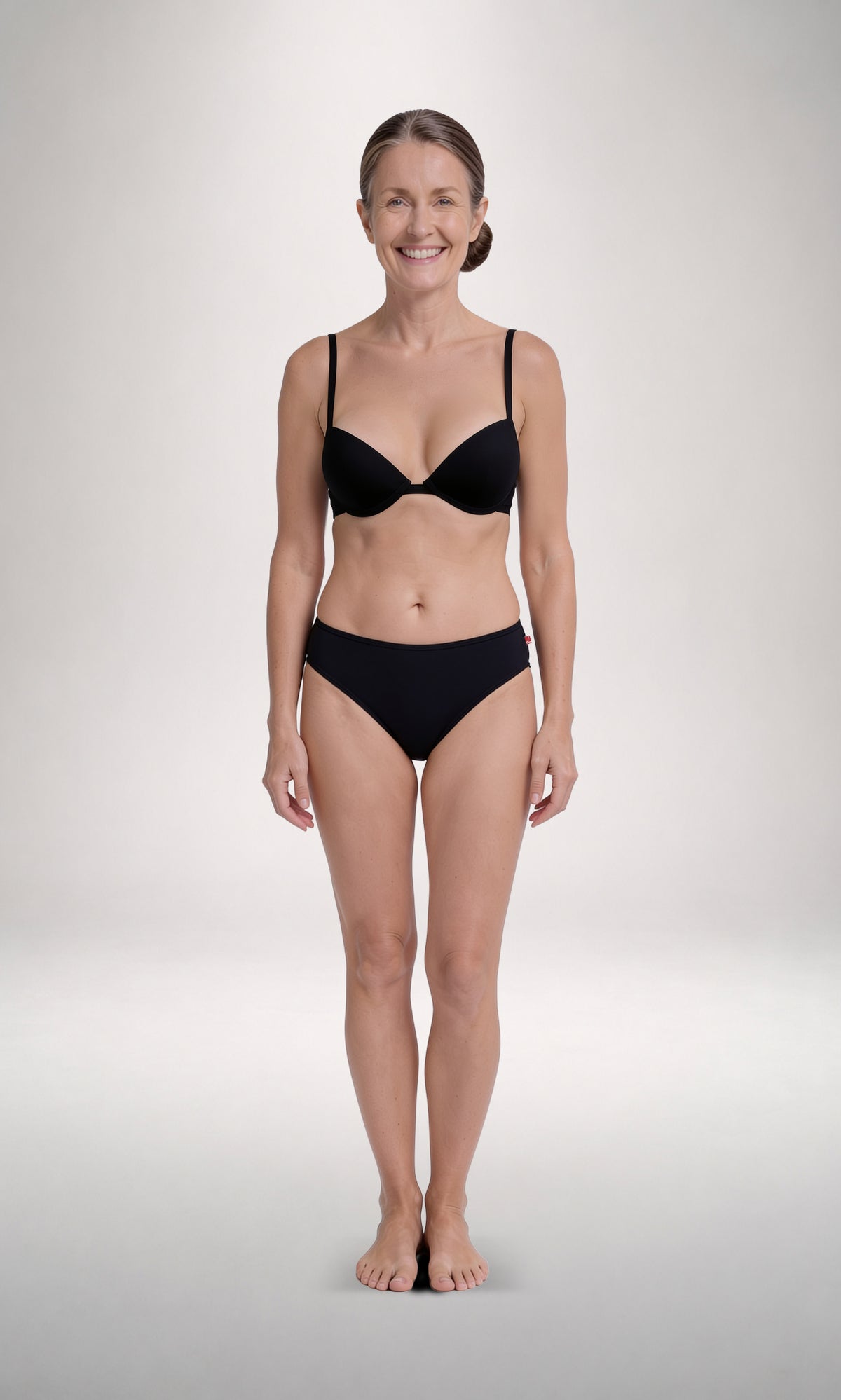 Pack 3 slip midi donna Daily, cotone elasticizzato