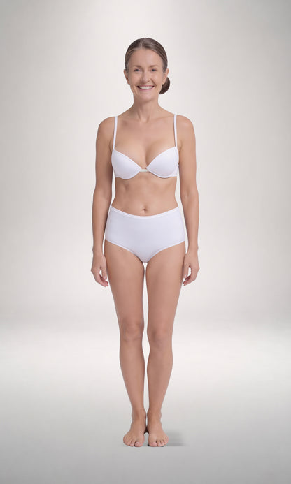 Pack 3 slip maxi donna, cotone elasticizzato DAILY