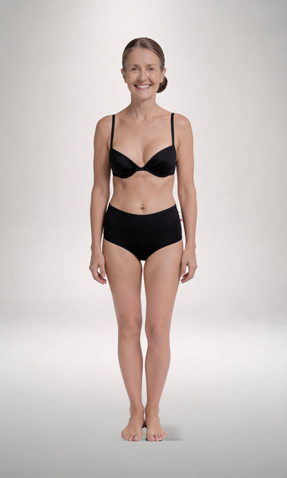 Pack 3 slip maxi donna, cotone elasticizzato DAILY