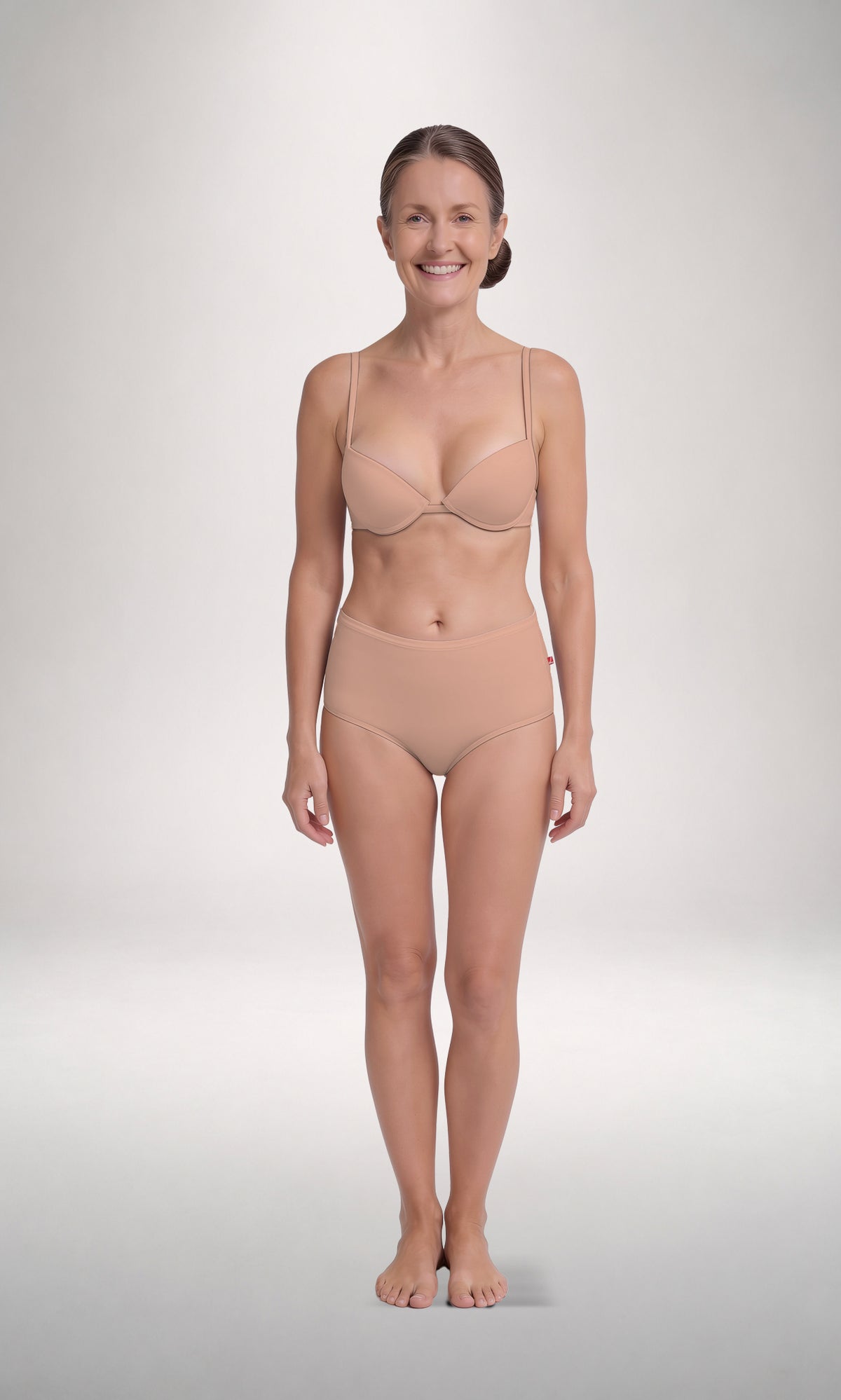 Pack 3 slip maxi donna, cotone elasticizzato DAILY