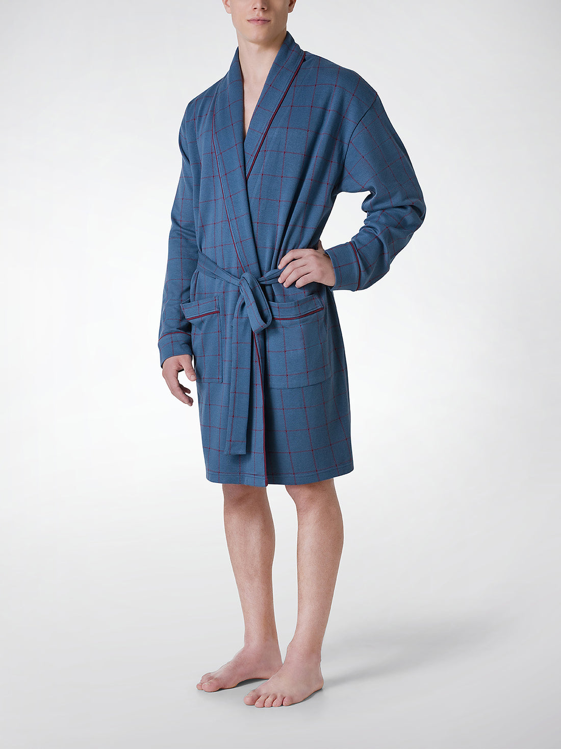 Vestaglia uomo, cotone