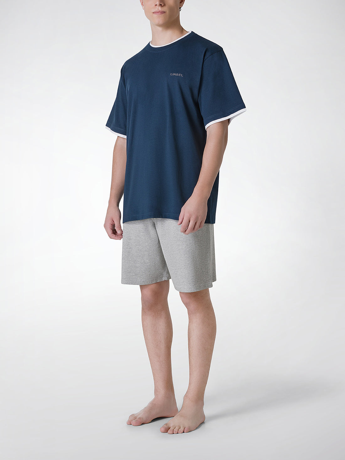 Pigiama corto uomo, cotone