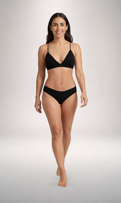 Culotte donna Soft Touch Flex, microfibra elasticizzata