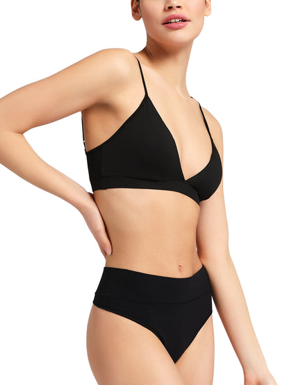 Bralette donna, microfibra elasticizzata SOFT TOUCH FLEX