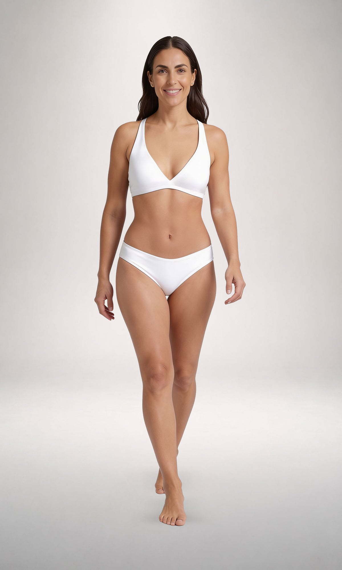 Triangolo forma vela donna Soft Touch Flex, microfibra