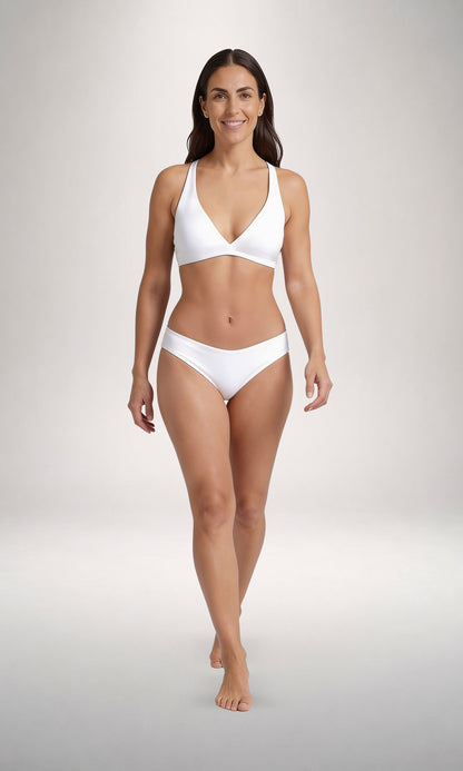 Triangolo forma vela donna Soft Touch Flex, microfibra