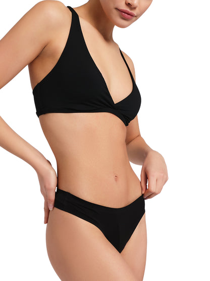 Brasiliana donna, microfibra elasticizzata, INVISIBLE SHAPE