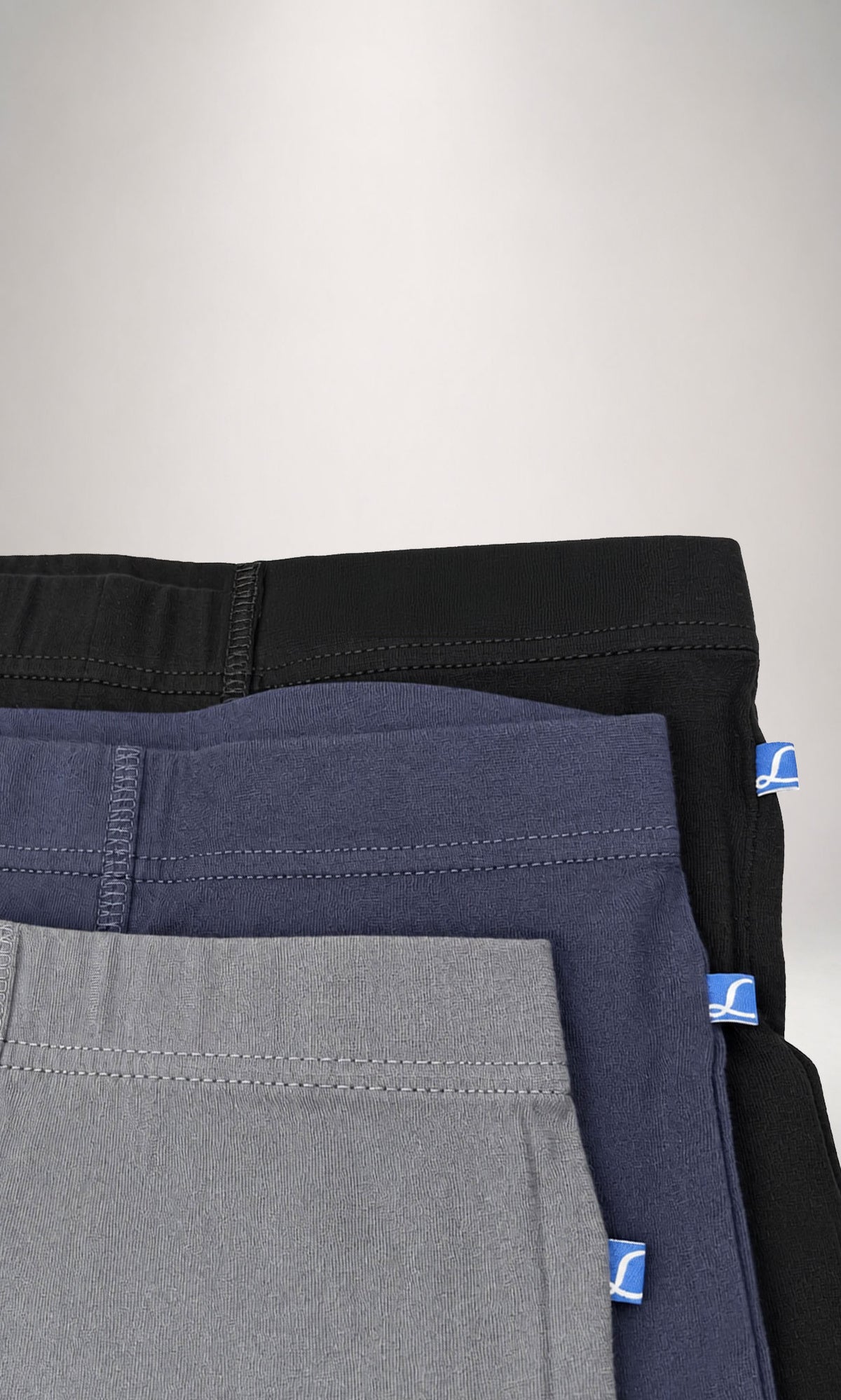 Pack 3 boxer uomo Pure Cotton, 100% cotone