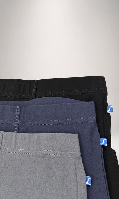 Pack 3 boxer uomo Pure Cotton, 100% cotone