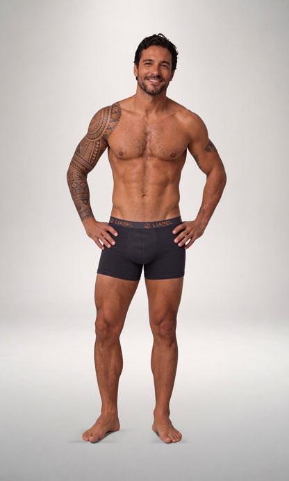 Pack 3 boxer uomo Sporty, cotone elasticizzato