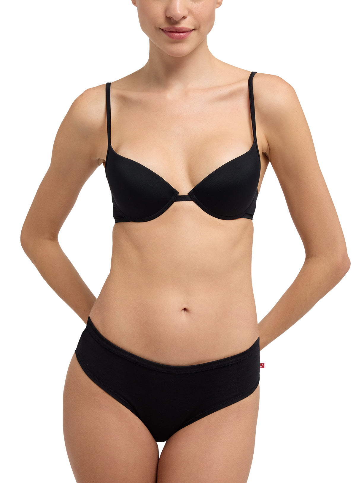 Pack 3 slip midi donna, cotone elasticizzato DAILY