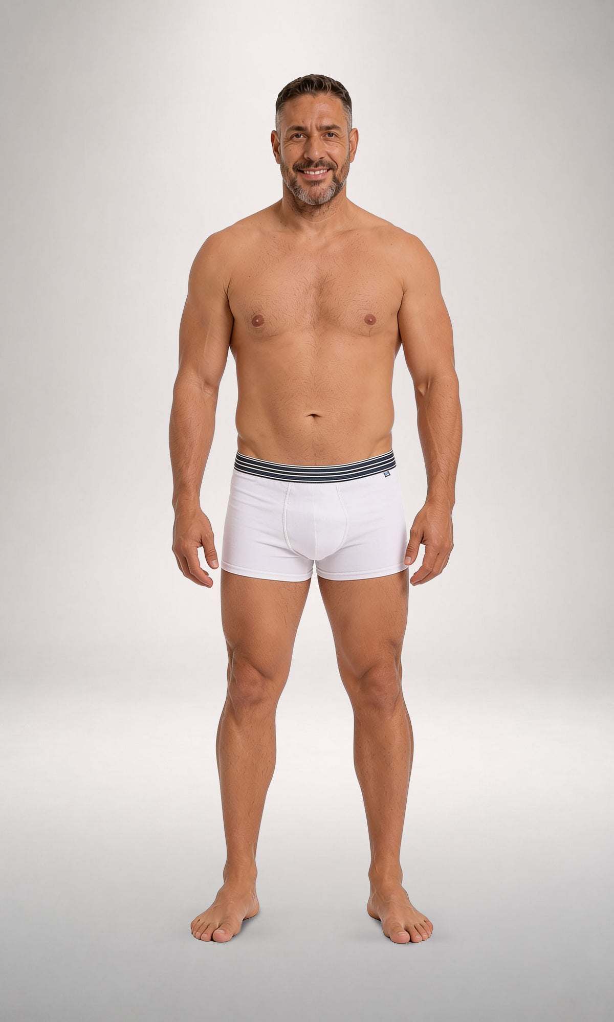 Pack 2 boxer uomo Yachting, cotone elasticizzato