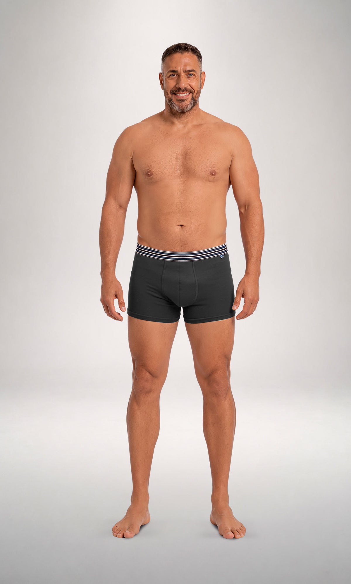 Pack 2 boxer uomo Yachting, cotone elasticizzato