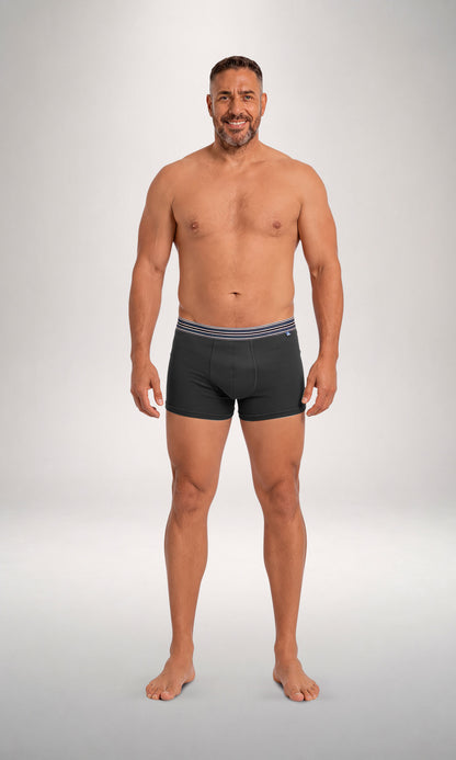 Pack 2 boxer uomo Yachting, cotone elasticizzato