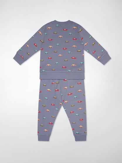 Pigiama lungo baby, cotone