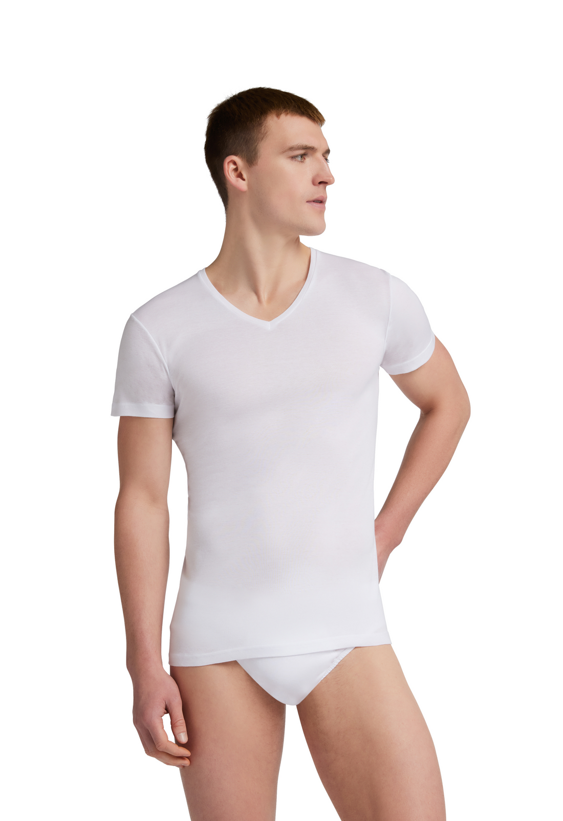 Canottiera Termica Uomo Canottiera Intima Da Uomo Vogatore Canotta Spalla Larga Di Cotone Canottiere Uomo Cotone - Foto 2