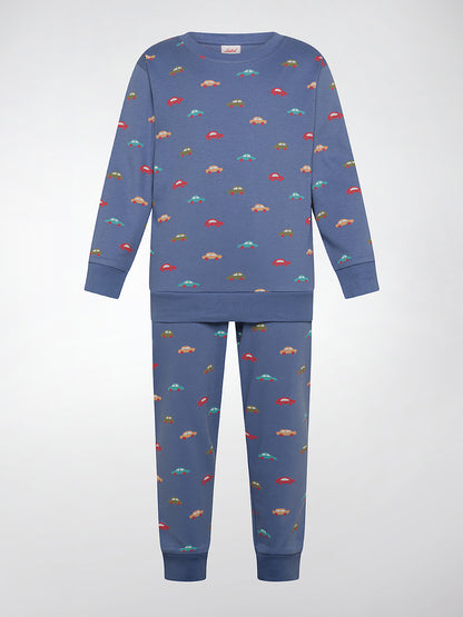 Pigiama lungo bambino, cotone