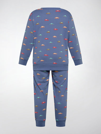 Pigiama lungo bambino, cotone