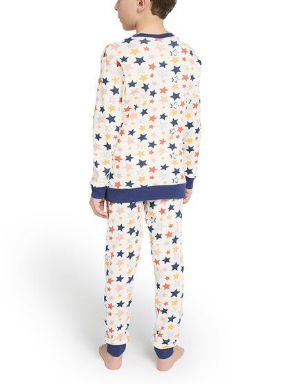Pigiama lungo bambino, cotone