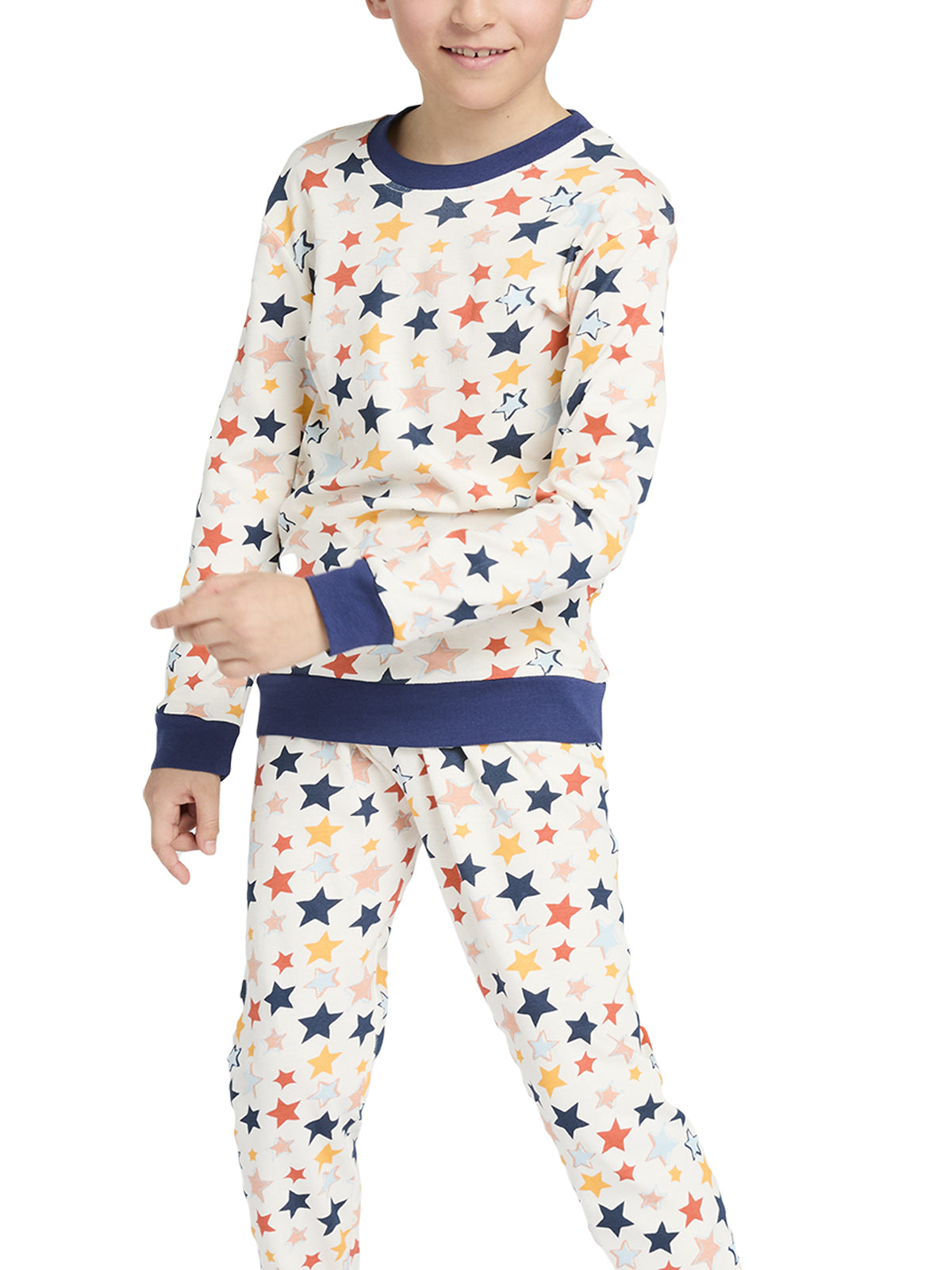 Pigiama lungo bambino, cotone