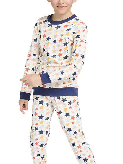 Pigiama lungo bambino, cotone