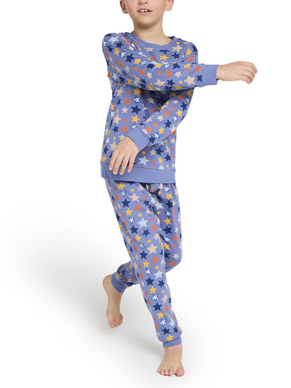 Pigiama lungo bambino, cotone