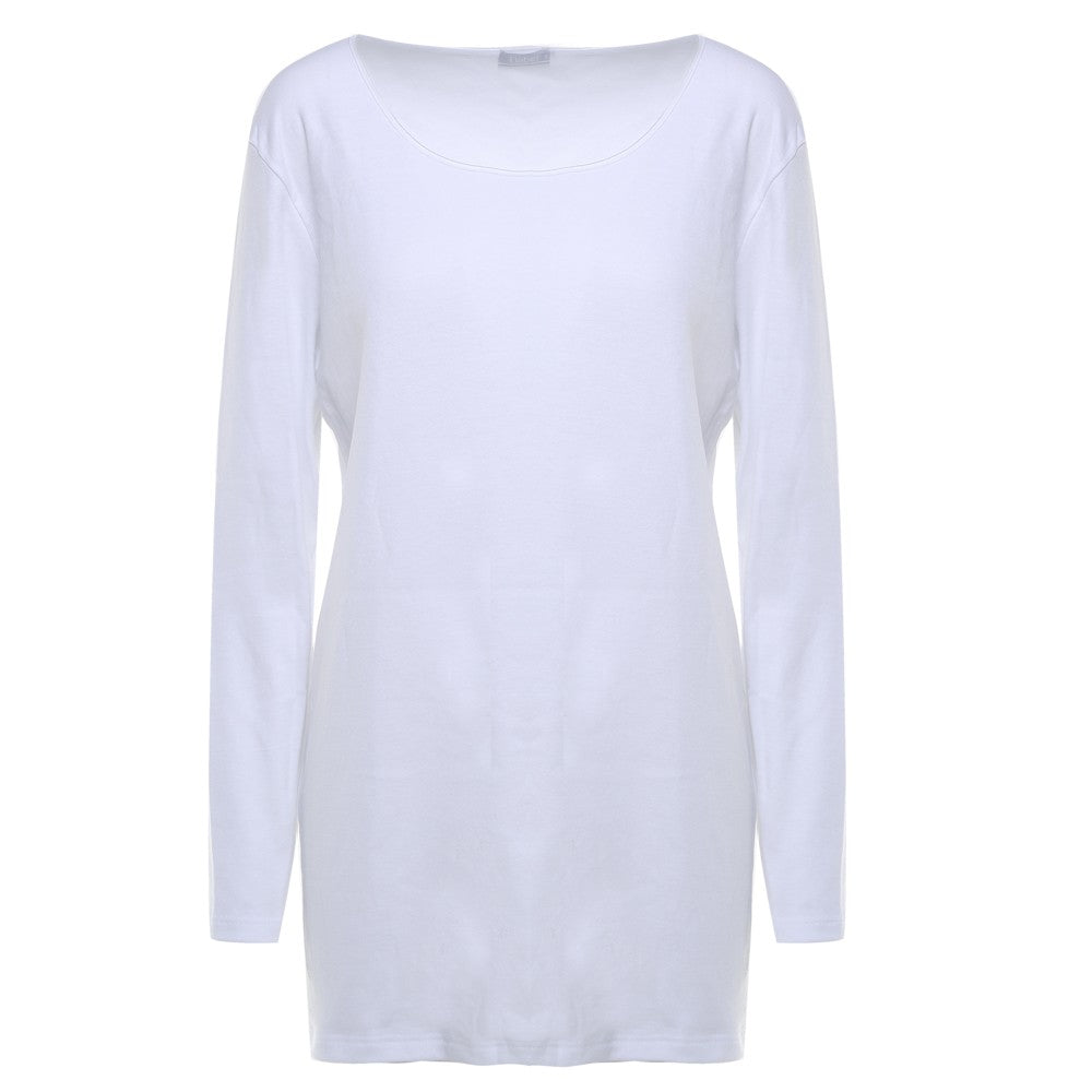 CLIQUE T-shirt Maglietta BASIC-T LADIES Maglia Manica Lunga Donna 100% Cotone CLIQUE T-shirt Maglietta BASIC-T LADIES Maglia Manica Lunga Donna 100% Cotone